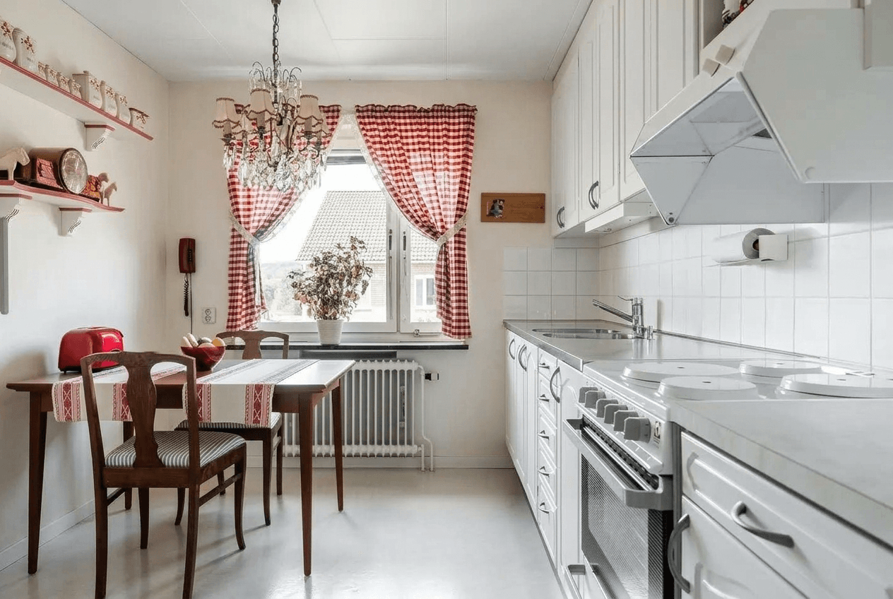 Kitchen interior in no_style style — photo by GenRoom AI