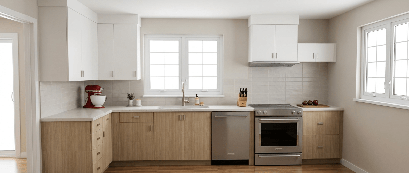 Contemporary Kitchen design — interior photo by GenRoom AI