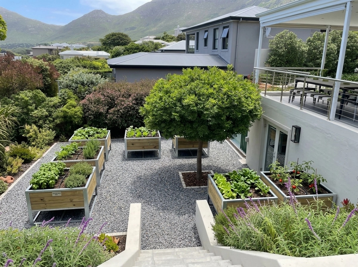 Yard design in no_style style — photo by GenRoom AI