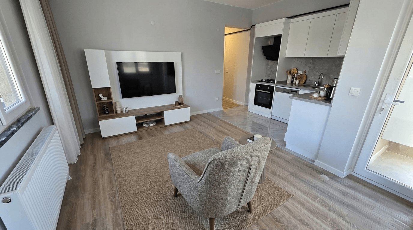 Kitchen interior in no_style style — photo by GenRoom AI
