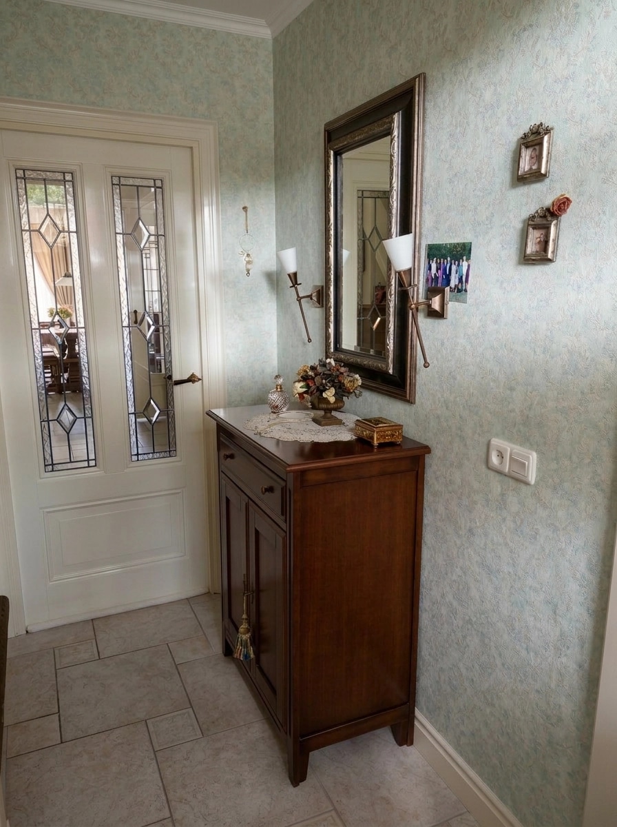 Hallway interior in Classic style — photo by GenRoom AI