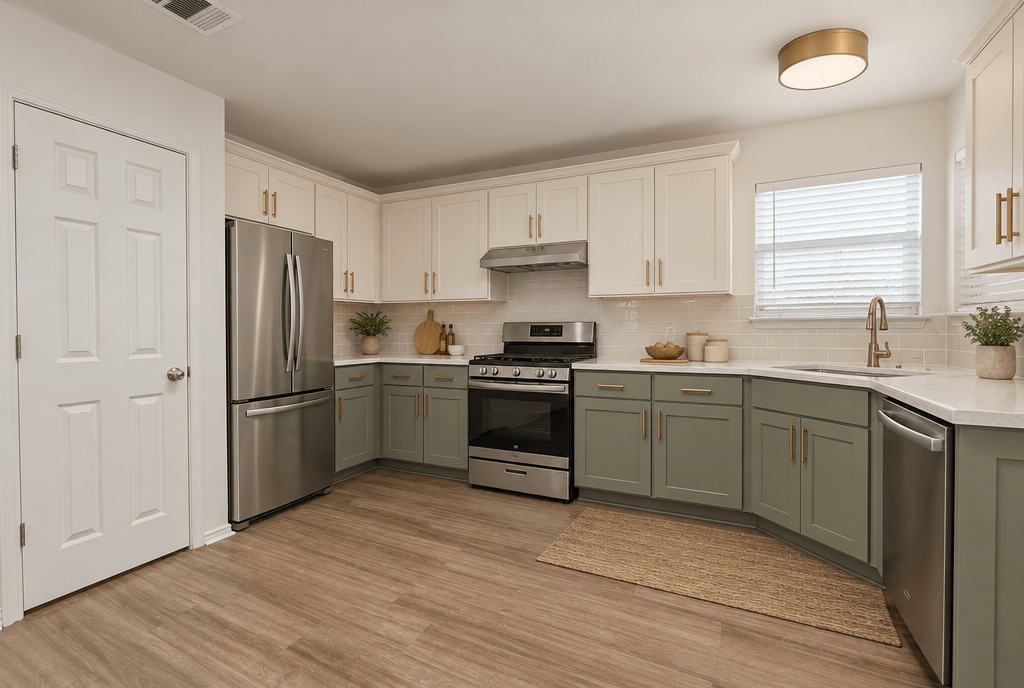 Contemporary Kitchen design — interior photo by GenRoom AI