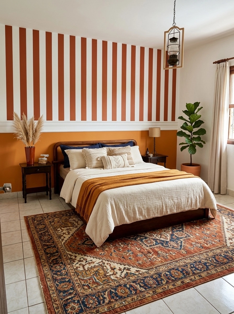 Interior design in Bohemian style — Bedroom by GenRoom AI