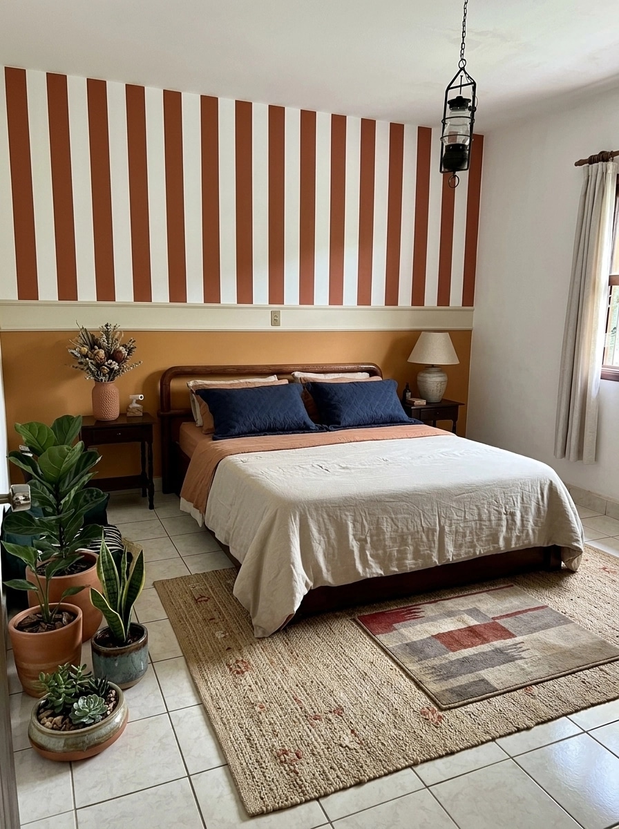 Interior design in Modern Farmhouse style — Bedroom by GenRoom AI