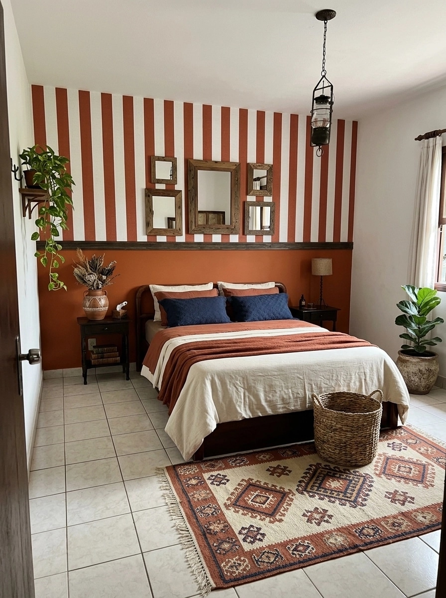 Rustic Bedroom design — interior photo by GenRoom AI