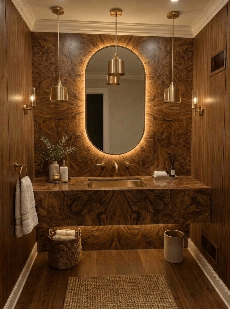 Bathroom interior in no_style style — photo by GenRoom AI