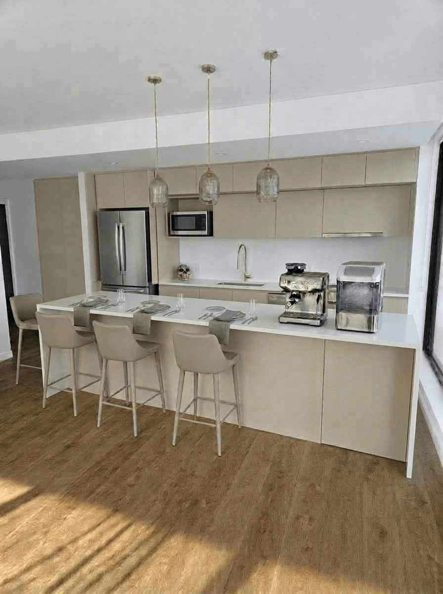 Kitchen interior in no_style style — photo by GenRoom AI