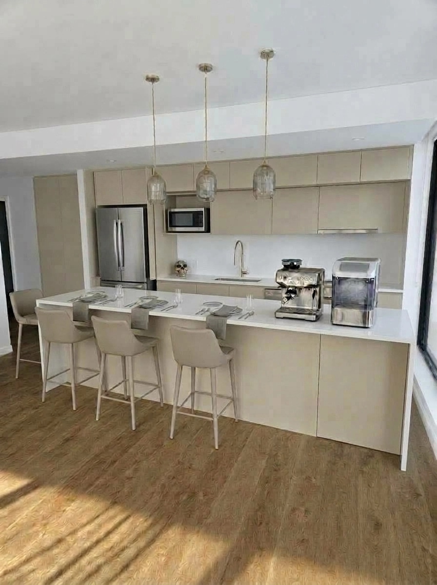 Kitchen interior in no_style style — photo by GenRoom AI