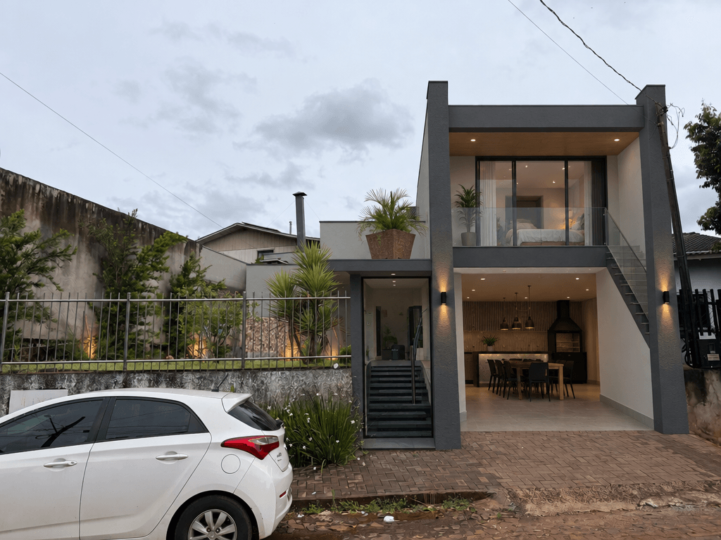 Facade design in Minimalist Facade style — Facade by GenRoom AI