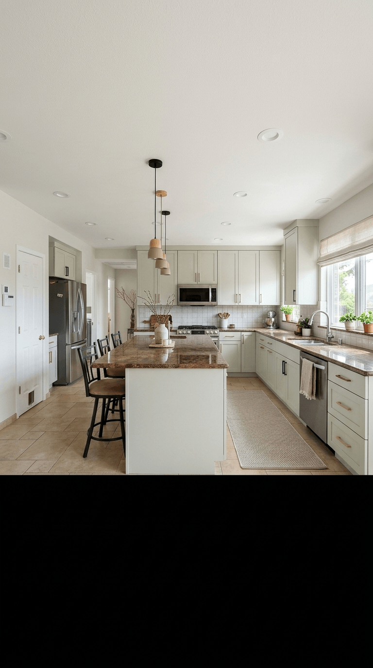 Design d'intérieur en style Scandinavian — Cuisine par GenRoom AI