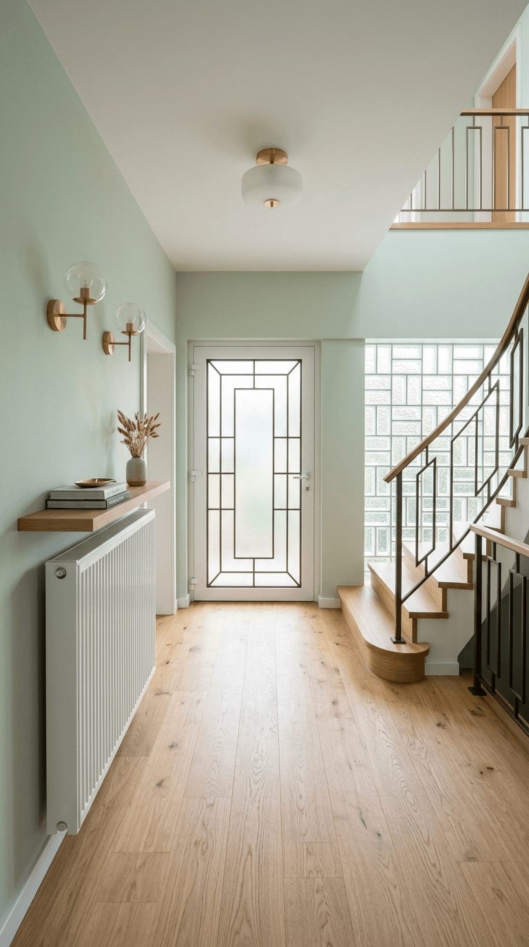 Hallway interior in no_style style — photo by GenRoom AI