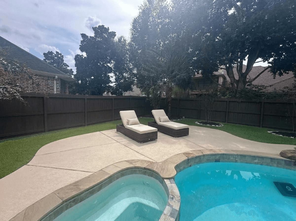 Yard design in no_style style — photo by GenRoom AI
