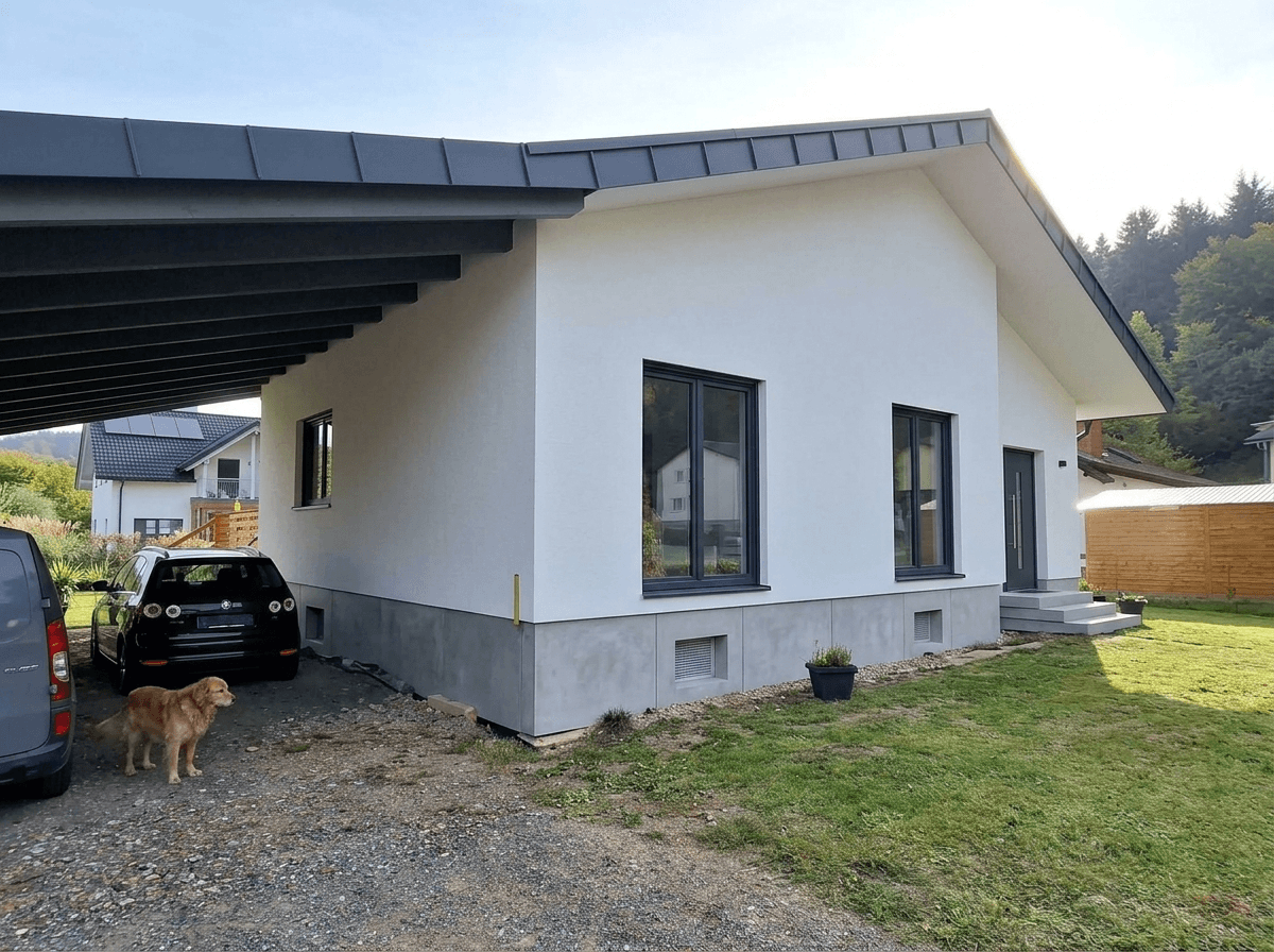 Minimalist Facade Facade design — facade photo by GenRoom AI