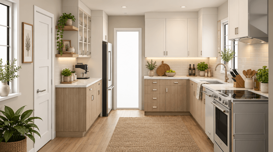 Contemporary Kitchen design — interior photo by GenRoom AI