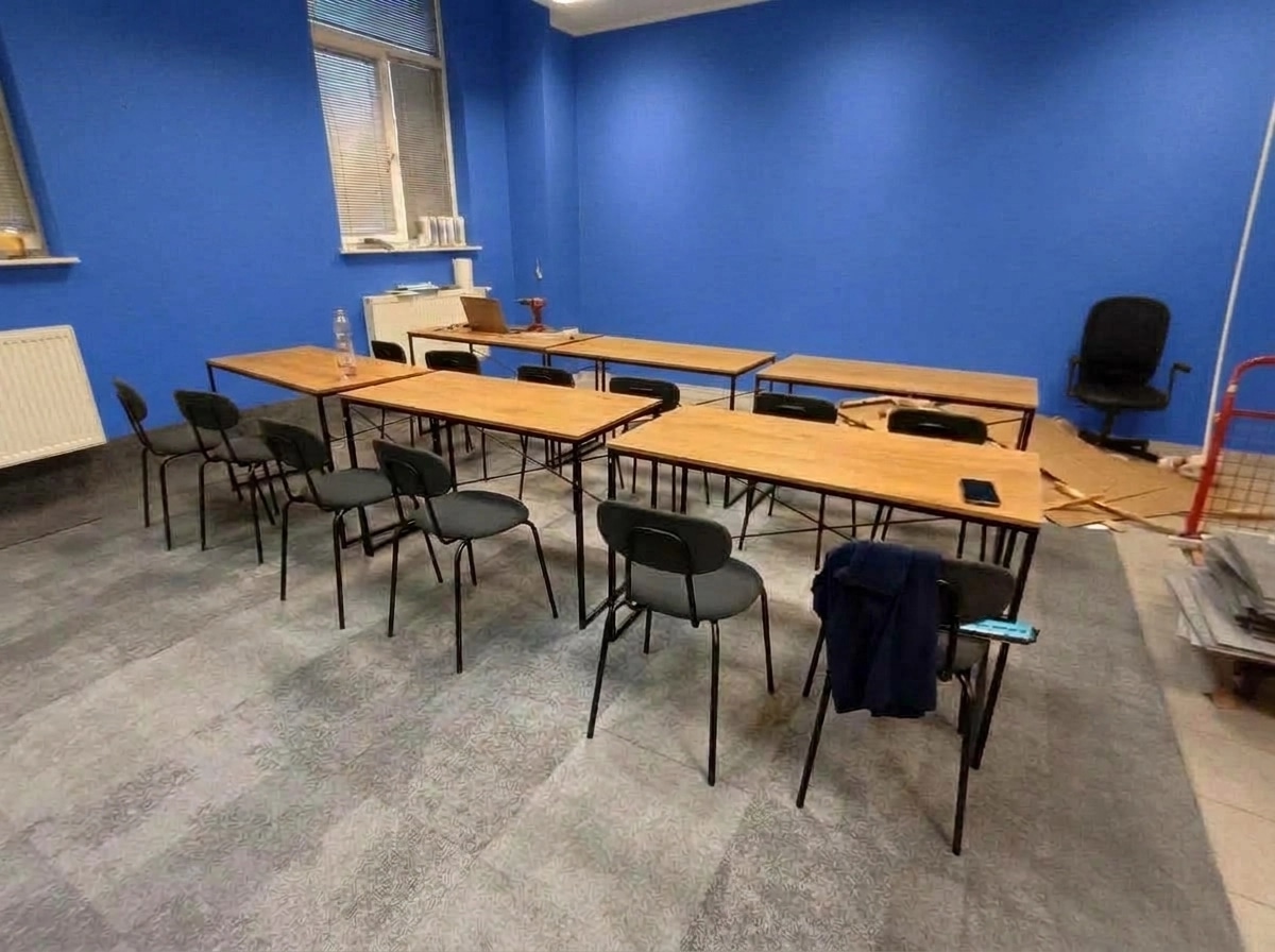 Office interior in no_style style — photo by GenRoom AI