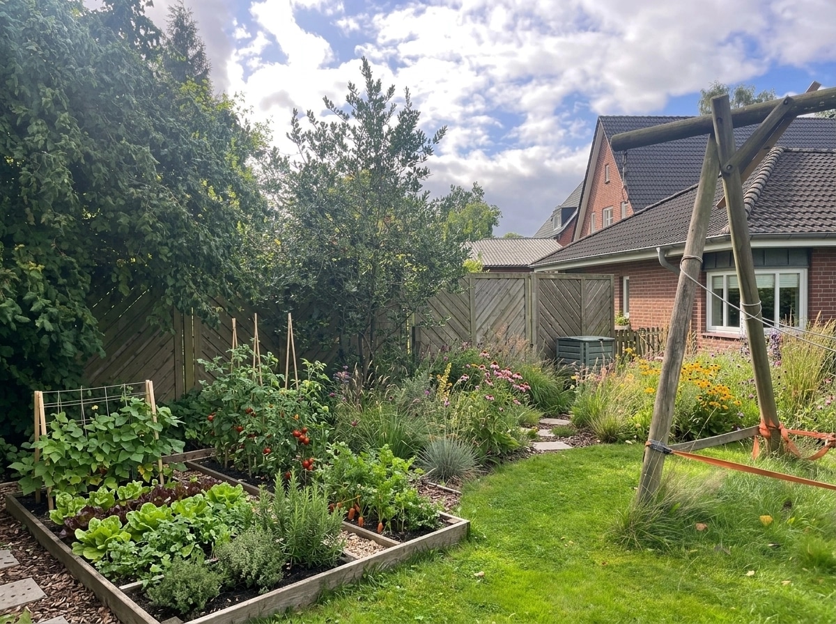 Yard design in no_style style — photo by GenRoom AI