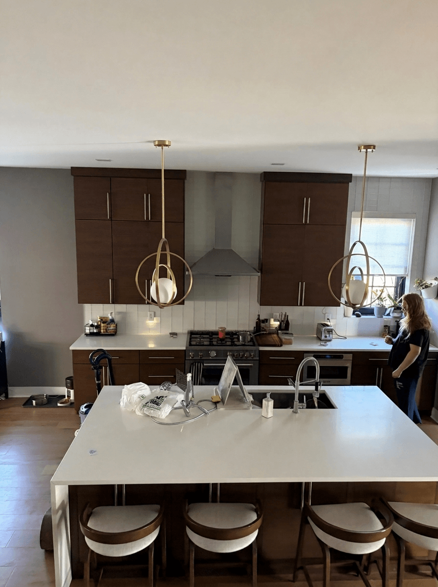 Kitchen interior in no_style style — photo by GenRoom AI