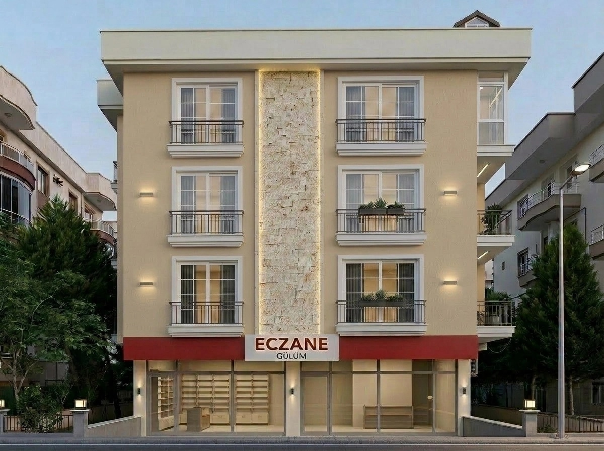 Contemporary Facade Facade design — facade photo by GenRoom AI