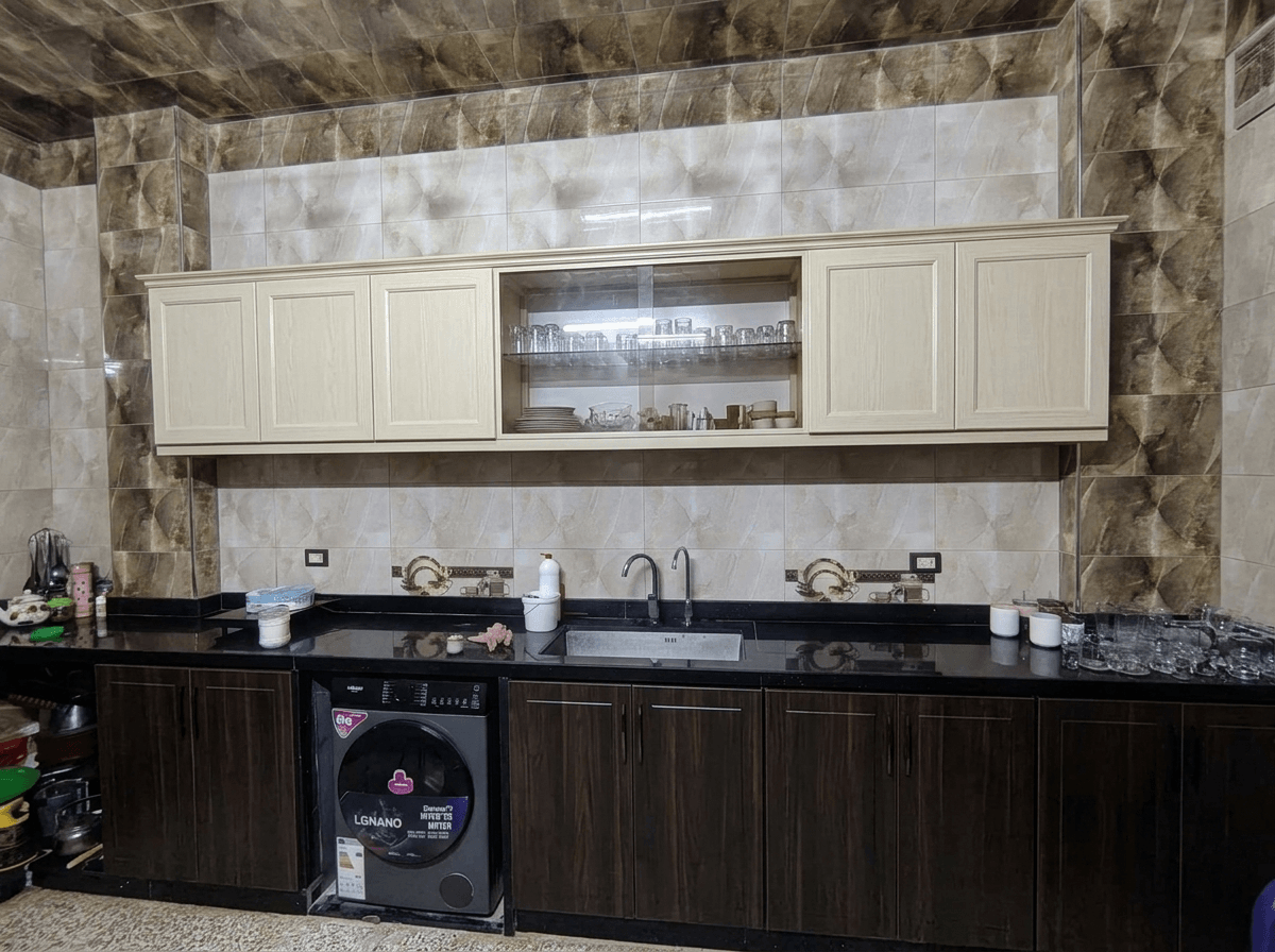 Kitchen interior in no_style style — photo by GenRoom AI