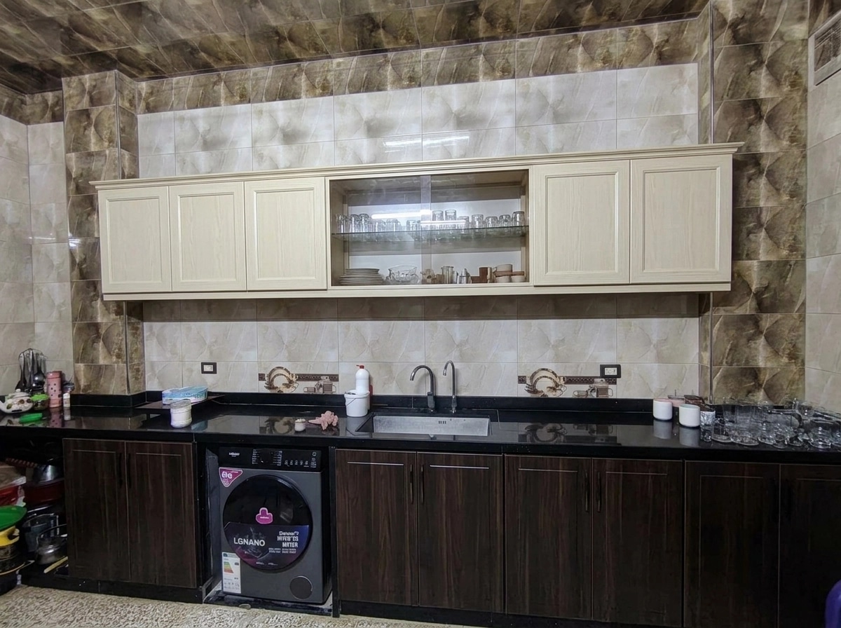 Kitchen interior in no_style style — photo by GenRoom AI