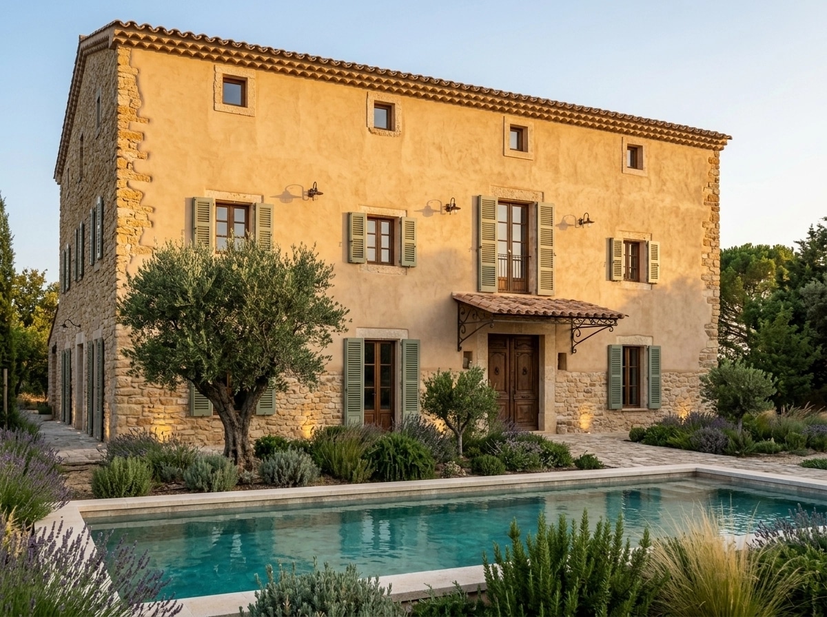 Facade design in Mediterranean Facade style — Facade by GenRoom AI
