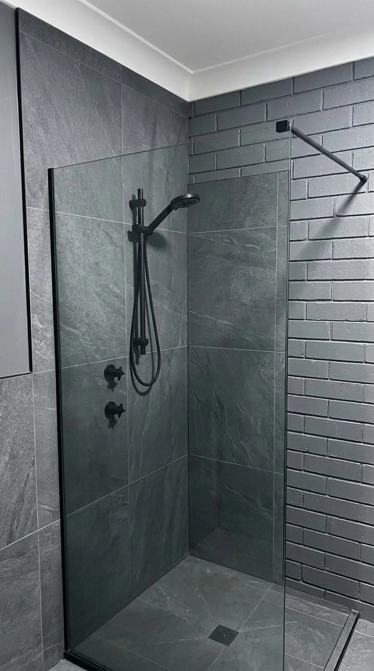 Bathroom interior in no_style style — photo by GenRoom AI