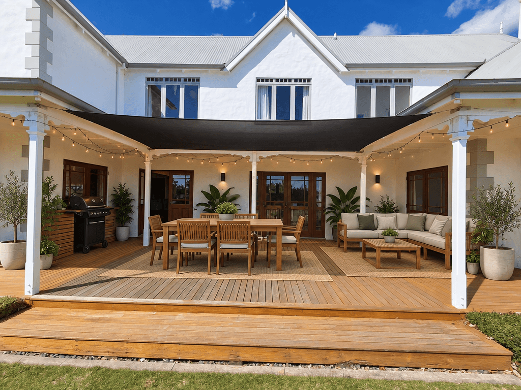 Yard design in no_style style — photo by GenRoom AI