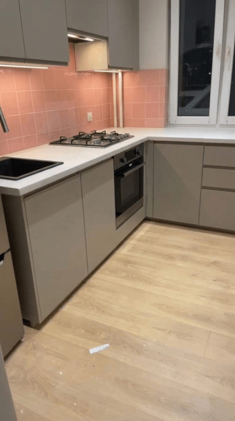 Kitchen interior in no_style style — photo by GenRoom AI