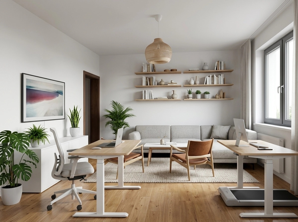 Scandinavian Living Room design — interior photo by GenRoom AI