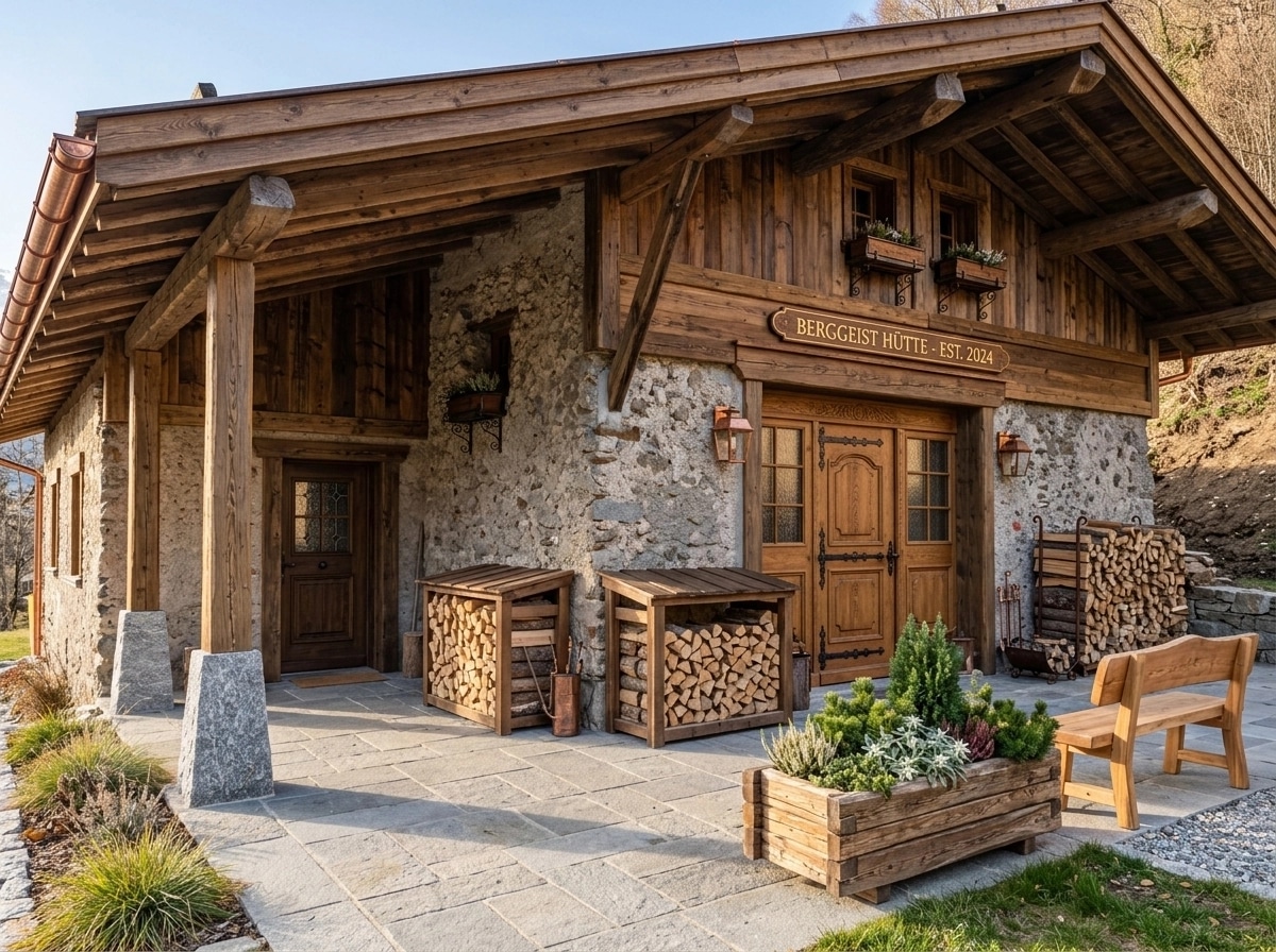 Facade design in Chalet Facade style — Facade by GenRoom AI