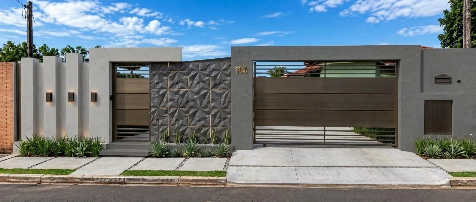 Facade design in Minimalist Facade style — Facade by GenRoom AI