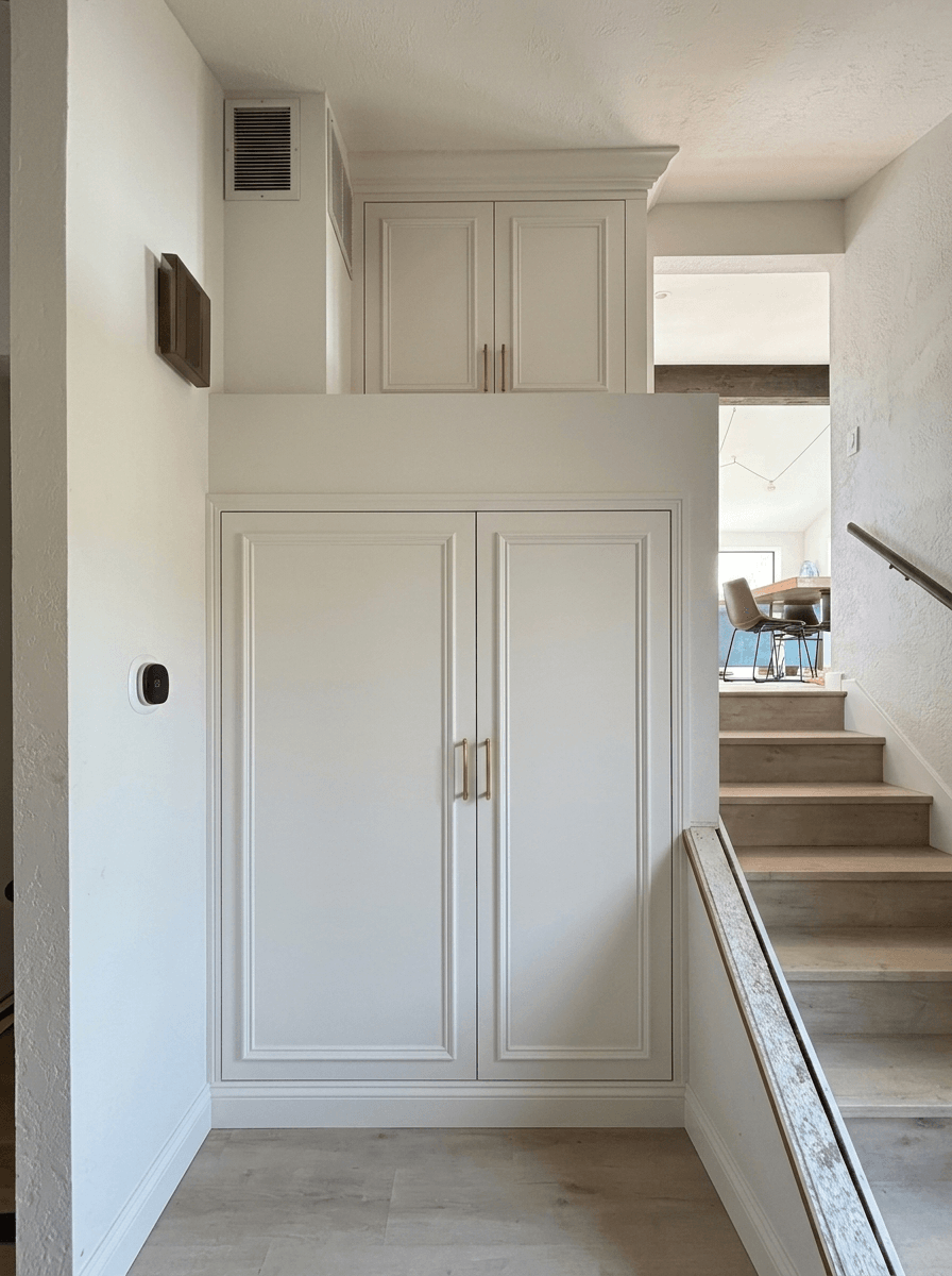Hallway interior in no_style style — photo by GenRoom AI