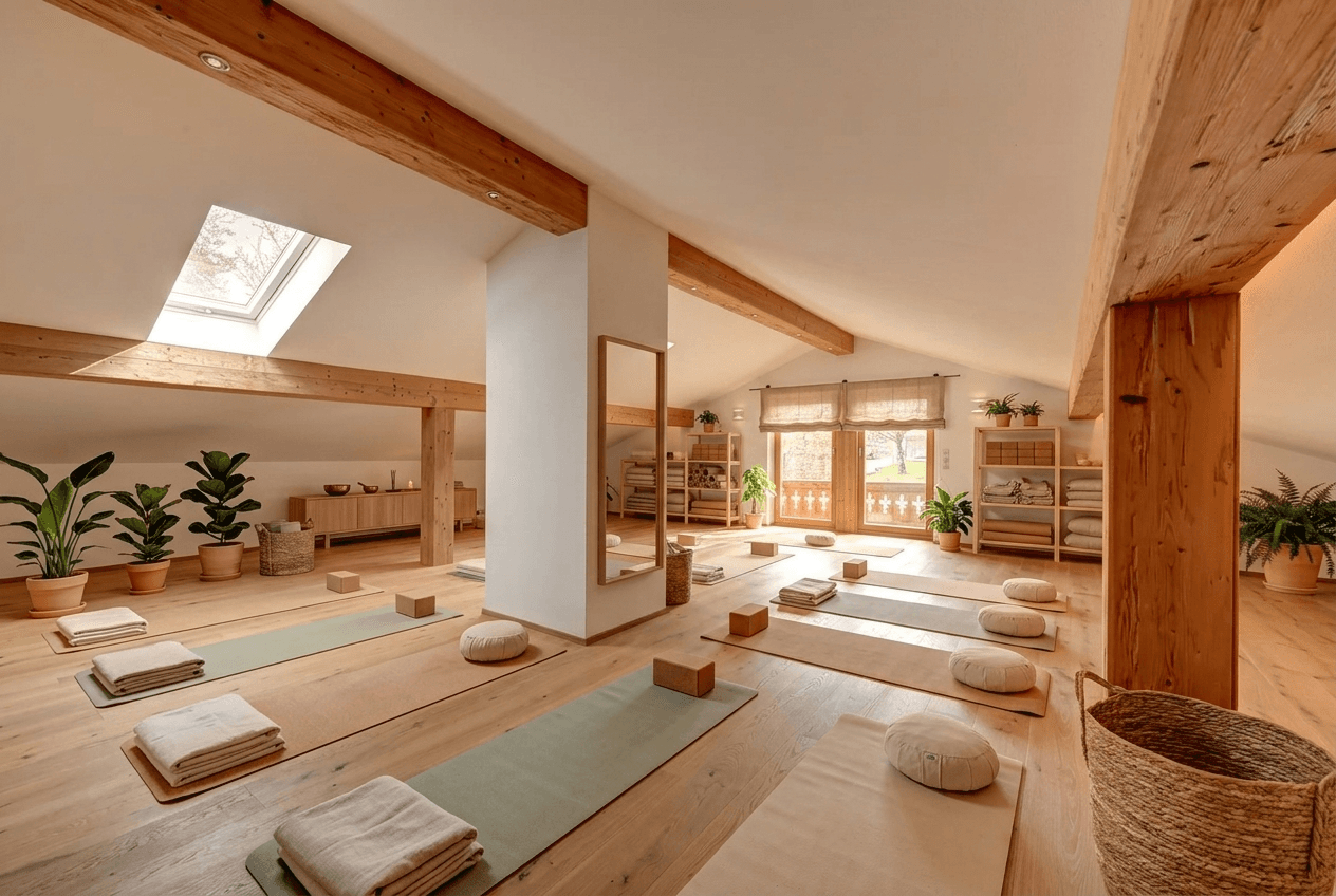 Diseño de interiores en estilo Scandinavian — studio por GenRoom AI