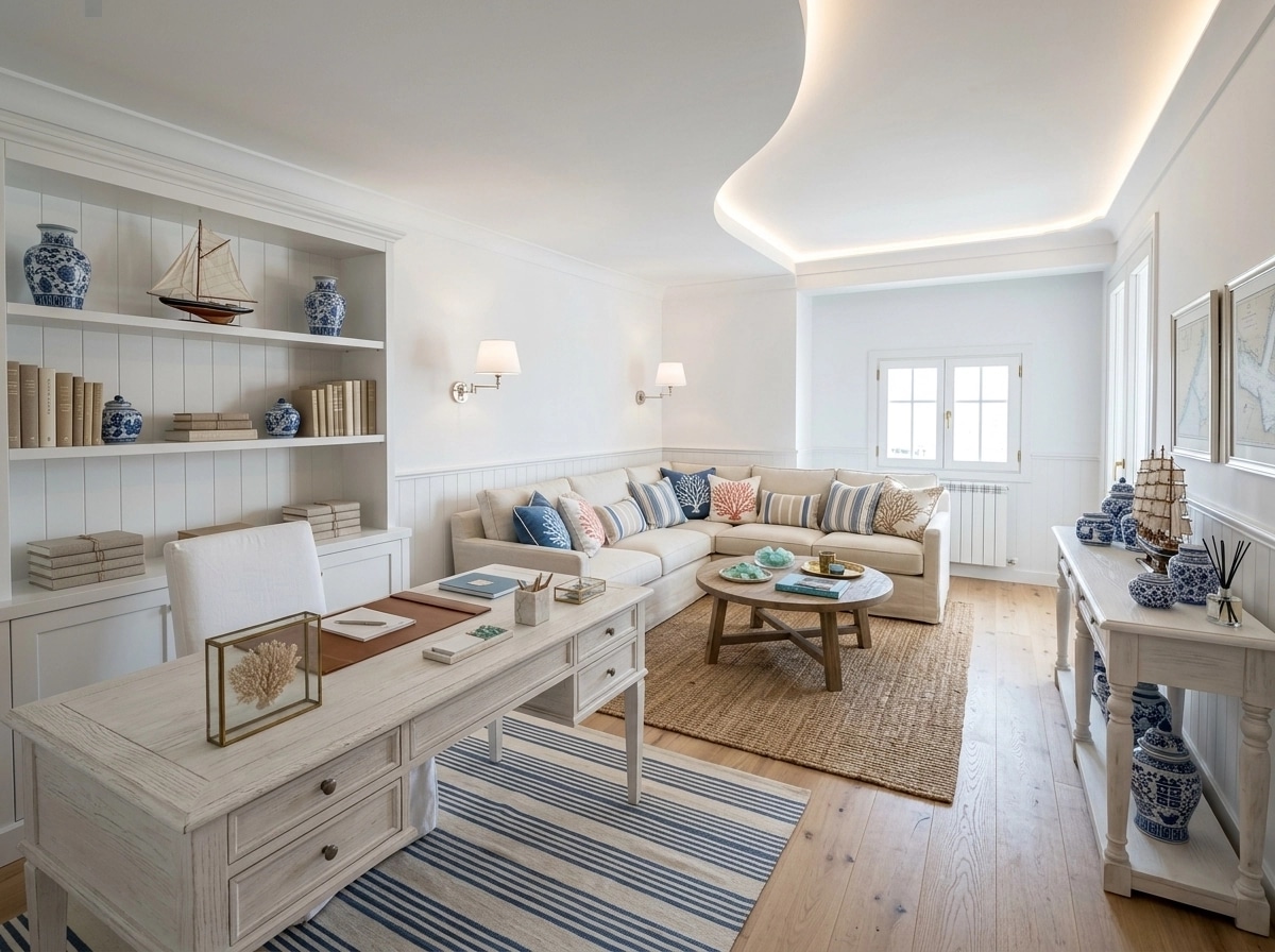 Interior design in Coastal / Hamptons style — other by GenRoom AI