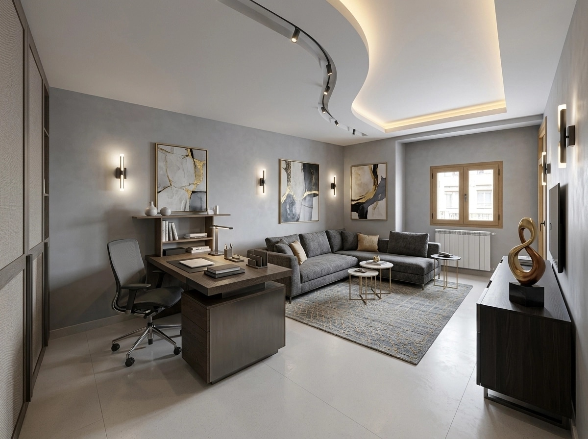 Interior design in Contemporary style — other by GenRoom AI