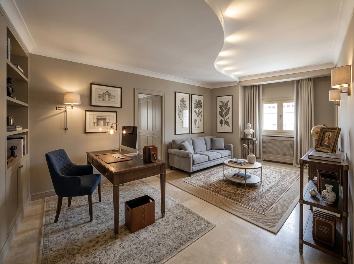 Interior design in Transitional style — other by GenRoom AI