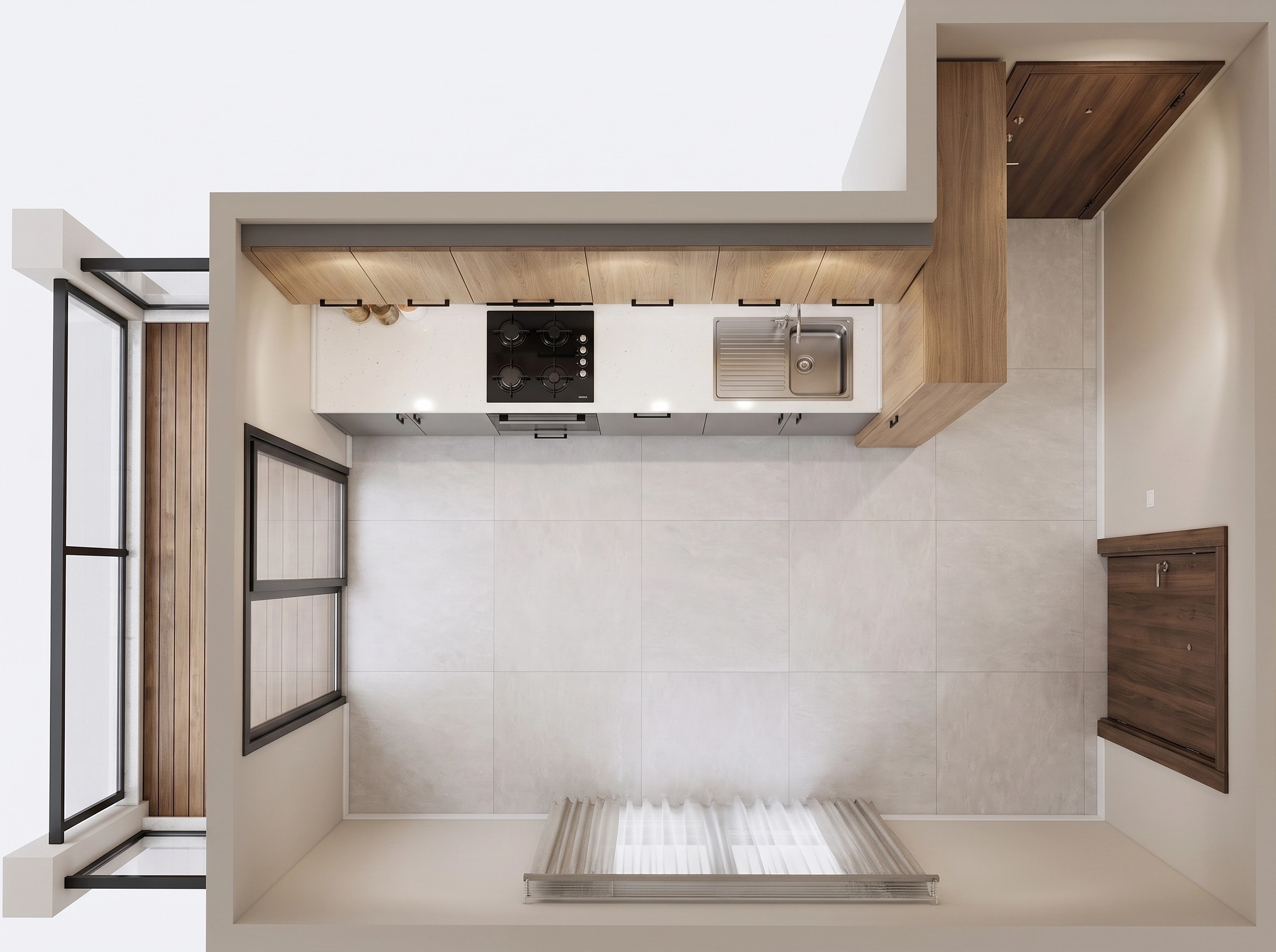 Interior design in Contemporary style — Living Room by GenRoom AI