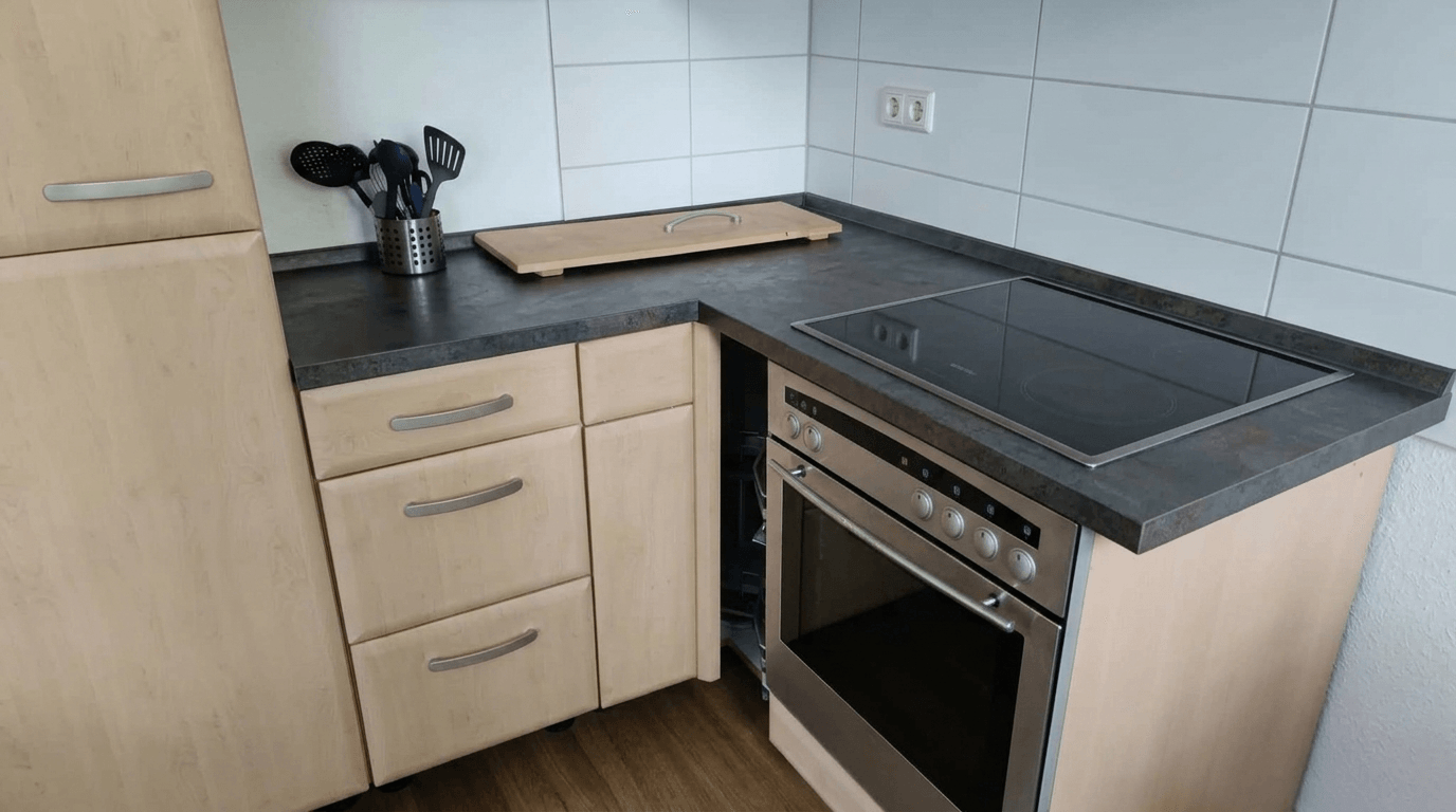 Kitchen interior in no_style style — photo by GenRoom AI