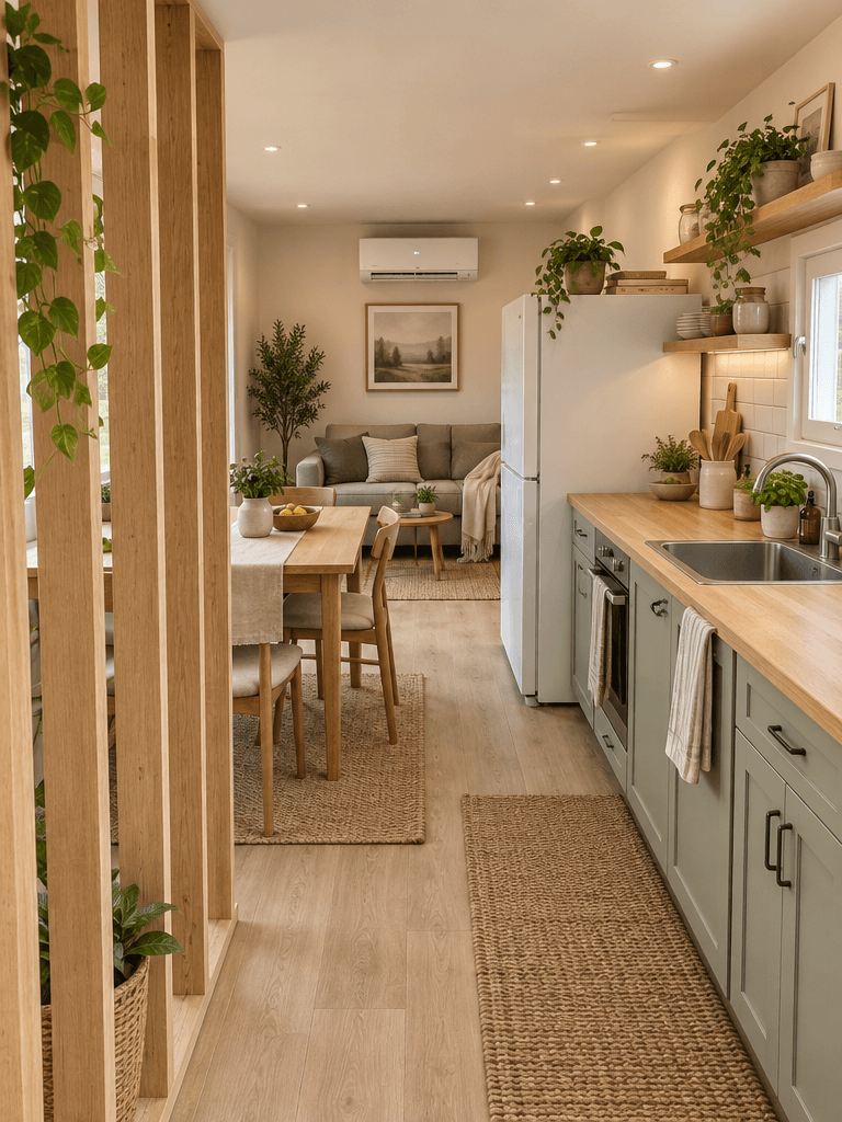 Scandinavian Kitchen design — interior photo by GenRoom AI
