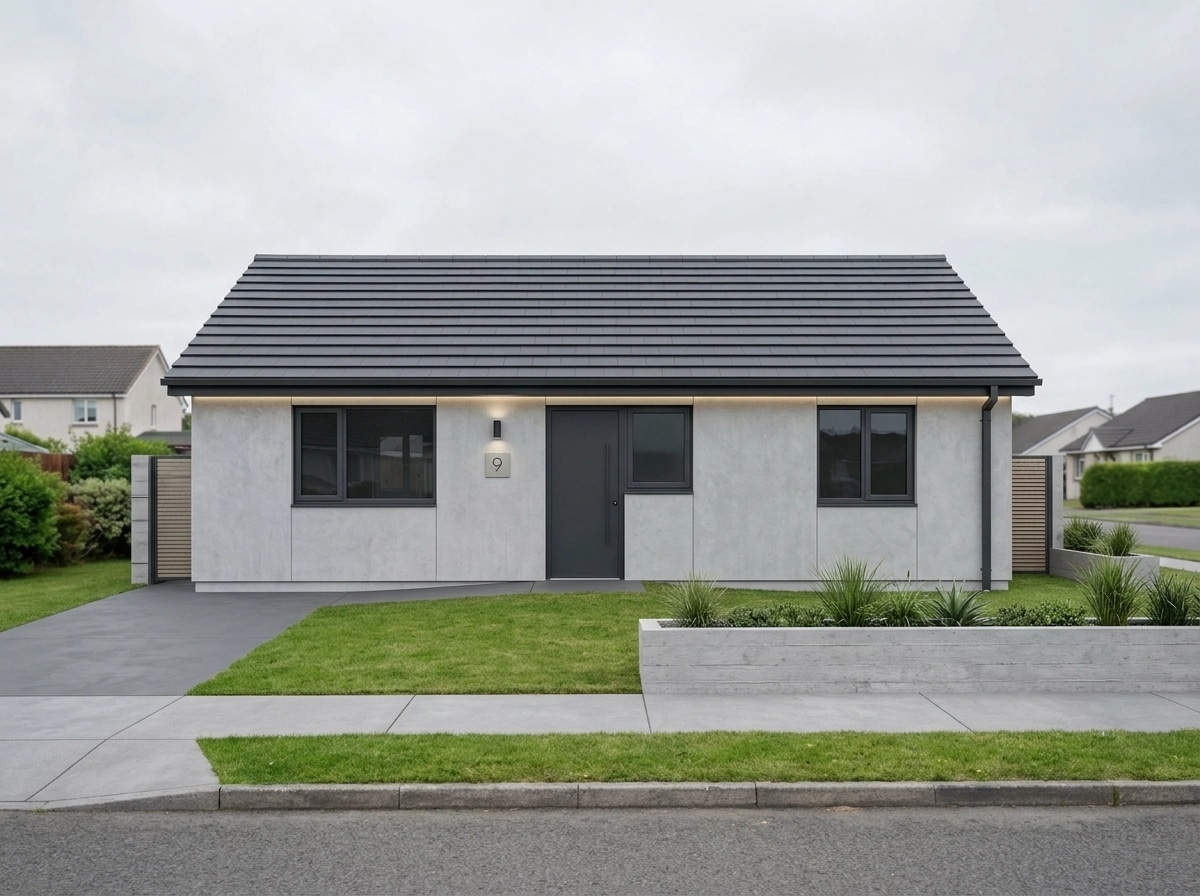 Minimalist Facade Facade design — facade photo by GenRoom AI
