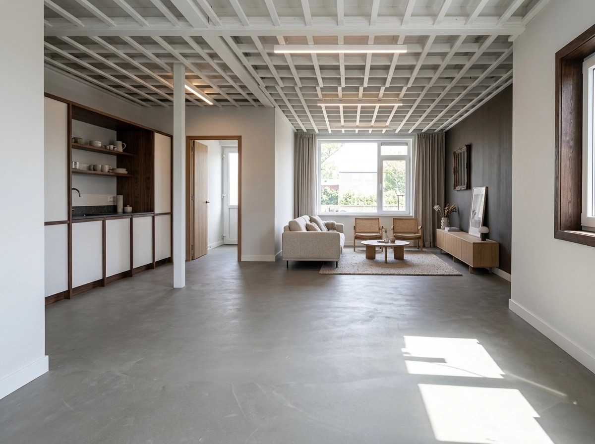 Scandinavian Living Room design — interior photo by GenRoom AI