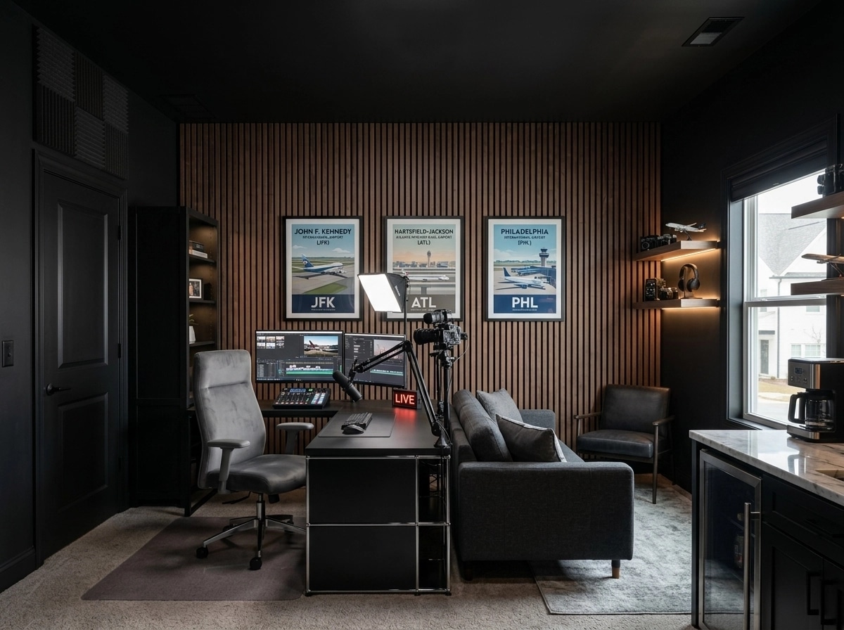 Interior design in Contemporary style — studio by GenRoom AI