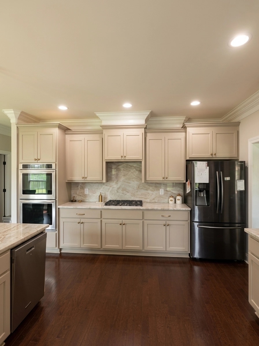 Kitchen interior in Classic style — photo by GenRoom AI