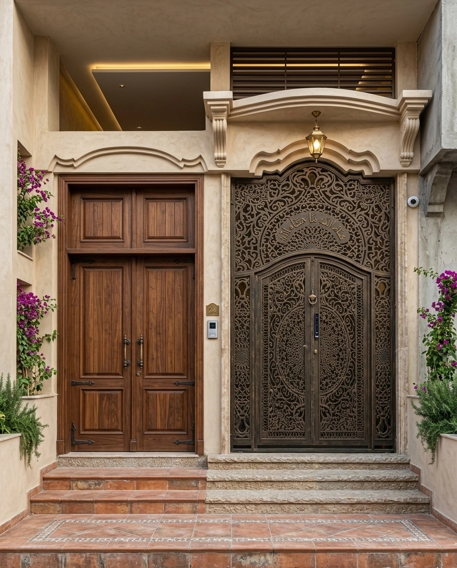 Mediterranean Facade Facade design — facade photo by GenRoom AI