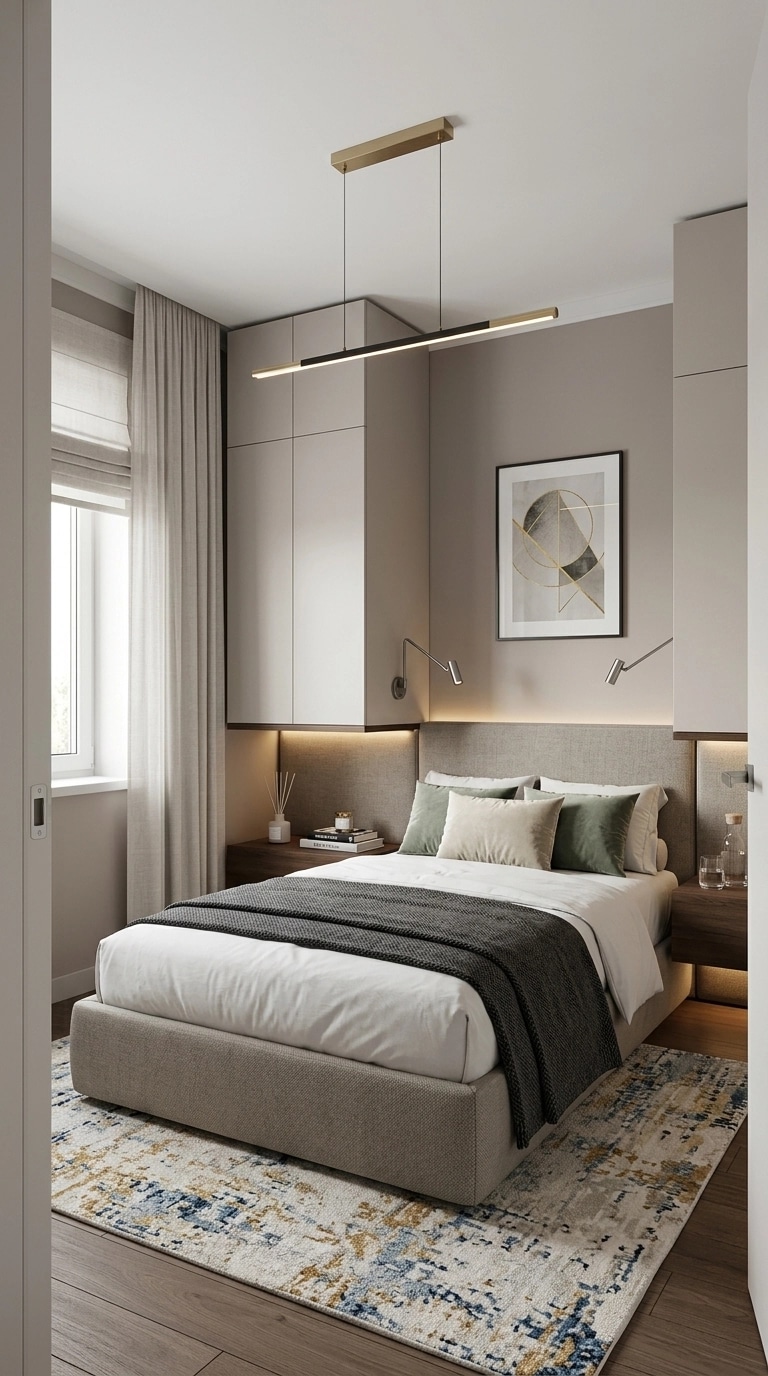 Interior design in Contemporary style — Bedroom by GenRoom AI
