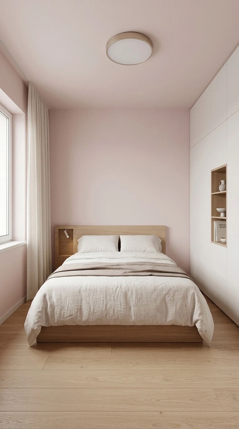 Minimalism Bedroom design — interior photo by GenRoom AI