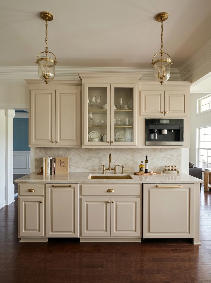 Interior design in Classic style — Kitchen by GenRoom AI