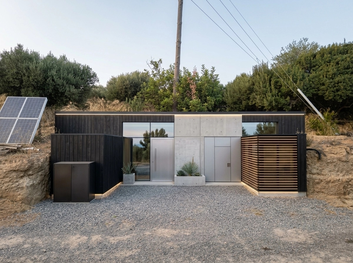 Facade design in Minimalist Facade style — Facade by GenRoom AI