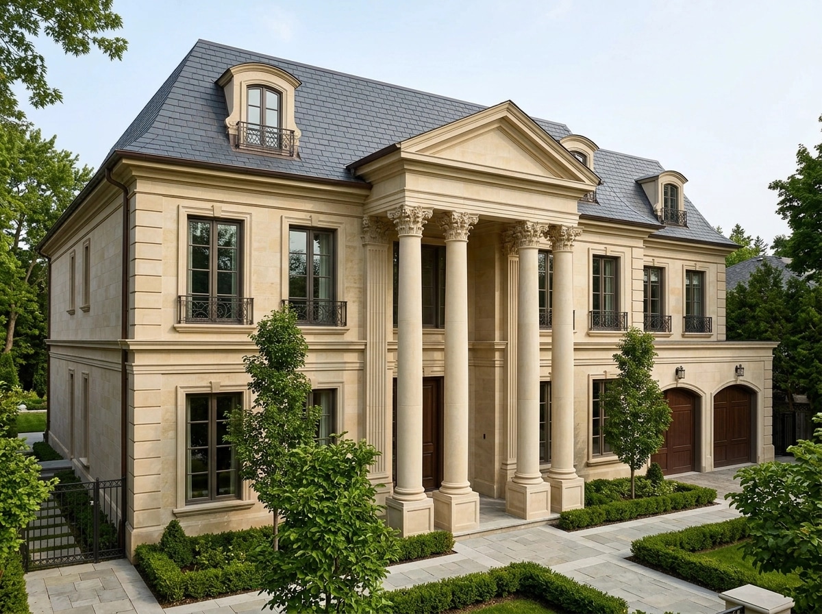 Facade design in Classic Facade style — Facade by GenRoom AI