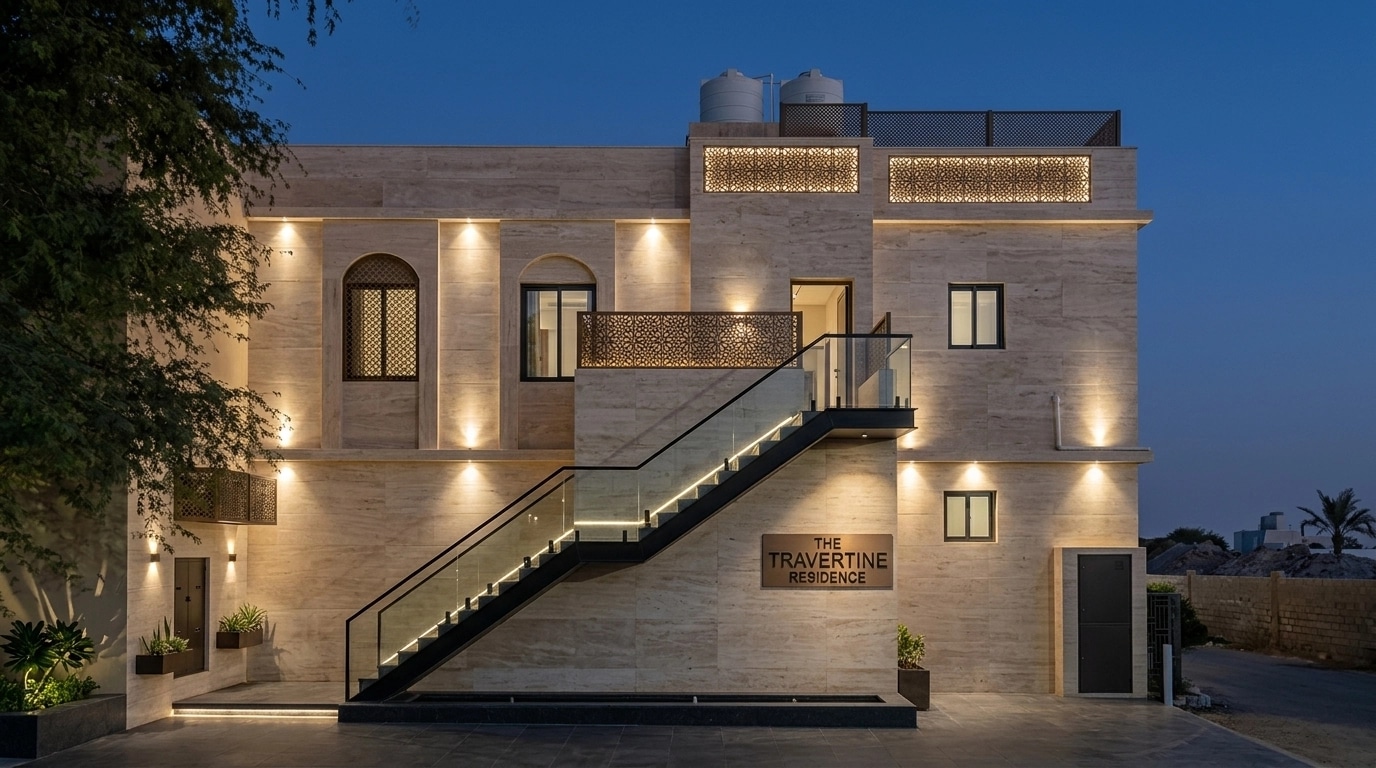 Facade design in Contemporary Facade style — Facade by GenRoom AI